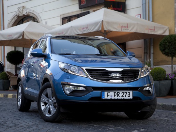 Kia Sportage признали весьма надежным