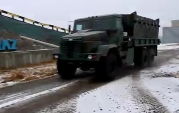 Раптор на испытаниях