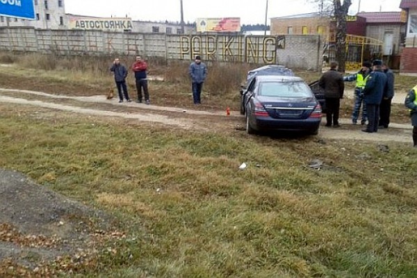 Место аварии