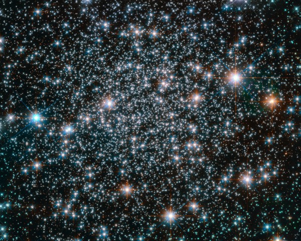 Снимок звездного скопления NGC 6496