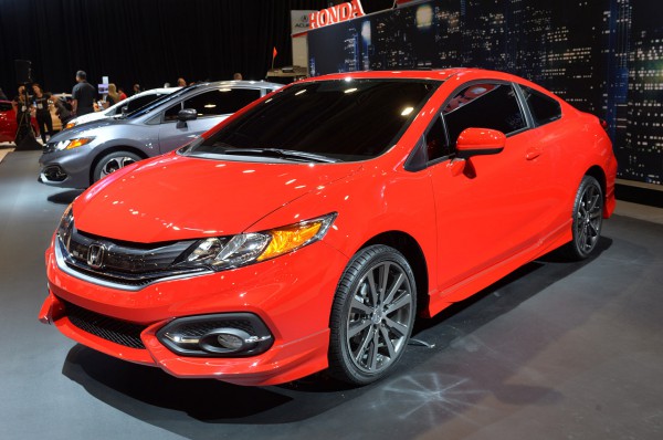 2014 Honda Civic Coupe