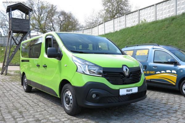 Оптика Renault Trafic