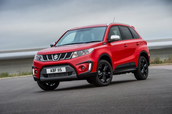 Suzuki Vitara S едет в Украину