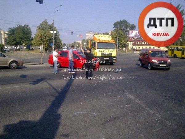 ДТП в Киеве