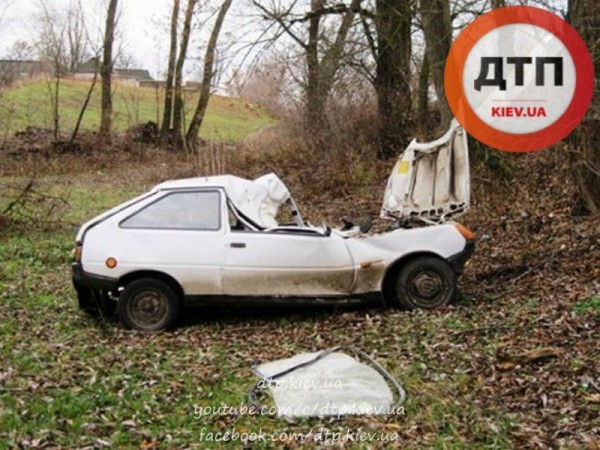 В аварии пострадали трое детей, водитель погиб