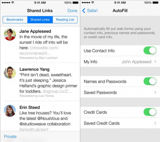 iOS 7 beta
