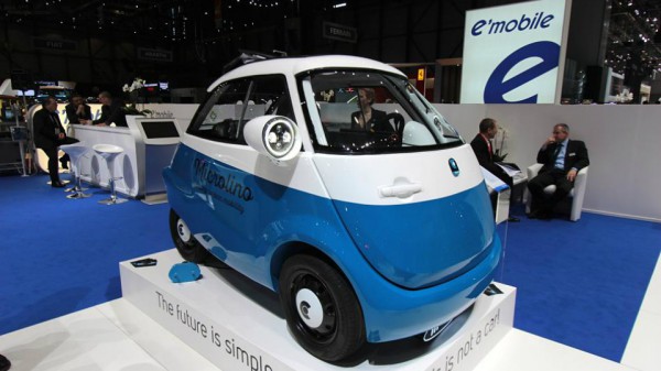 Электрокар Microlino