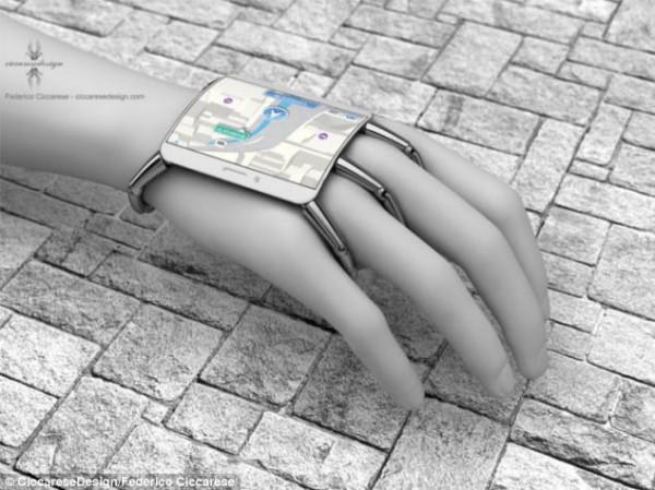 Концепт часов iWatch