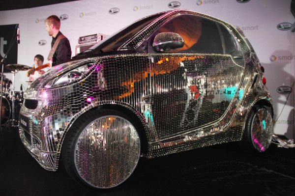 Концепт dicso fortwo привезли на презентацию в Киеве