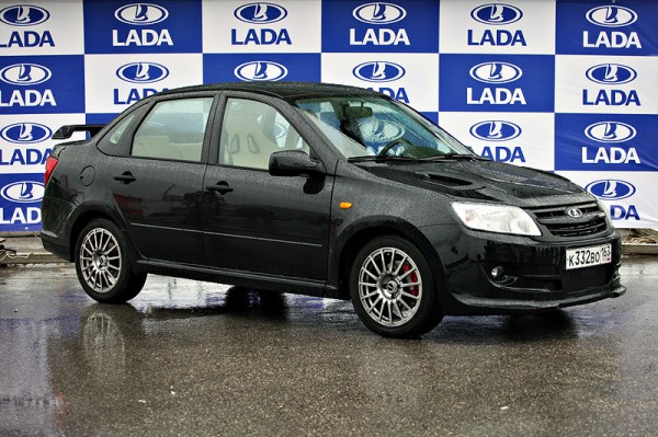 Lada Granta Sport – самая быстрая серийная Лада