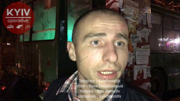 ДТП в Киеве