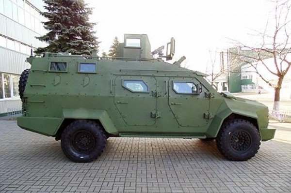 Украинский броневик Барс-8 пойдет в серию