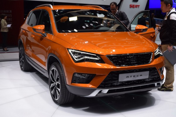 Seat Ateca Compact SUV в Женеве