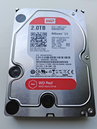 Обзор жесткого диска WD Red