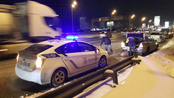 Свидетелей аварии просят обратиться в полицию