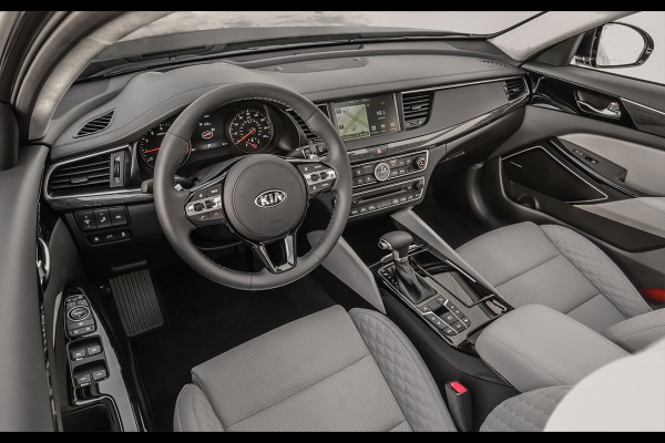 Итерьер новинки от Kia