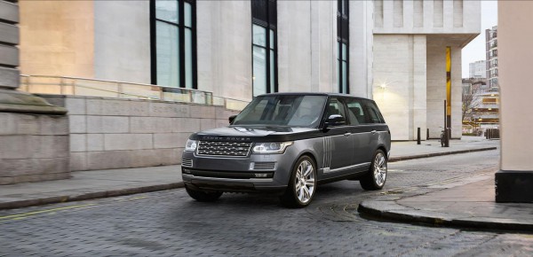 Новый Range Rover SVAutobiography