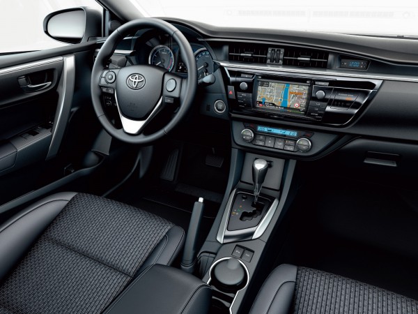 Toyota Corolla нового поколения. Европейская версия