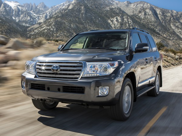 3. Toyota Land Cruiser