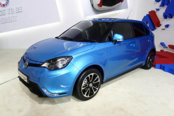 Шанхайский автосалон 2013: MG3