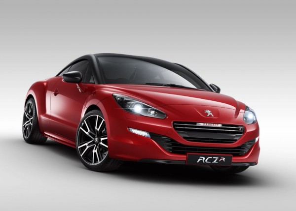 Peugeot RCZ R - 270-сильный переднеприводный автомобиль