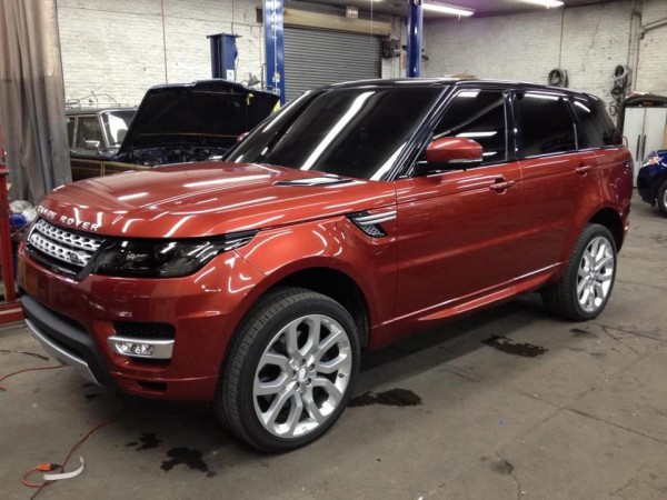 Таким будет новый Range Rover Sport