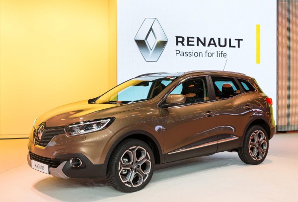 Презентация Renault Kadjar