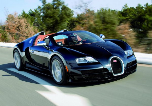 Veyron Super Sport Vitesse – самый мощный открытый Bugatti