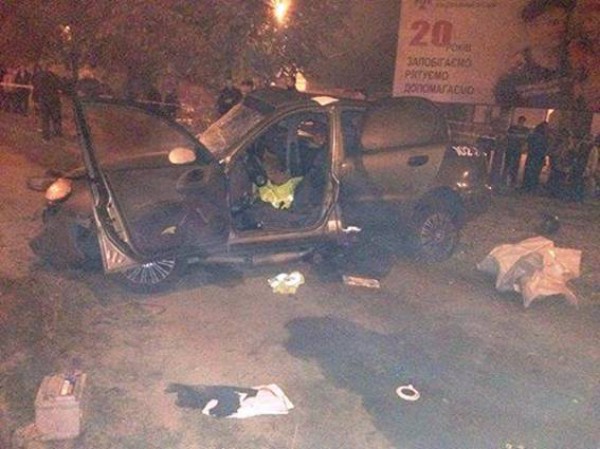 В Белой Церкив в ДТП погибли полицейские