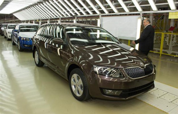 Skoda Octavia Combi A7, сделанная в Закарпатье