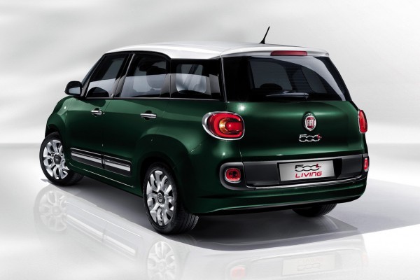 Fiat 500L Living получил моторы мощностью до 105 л.с.