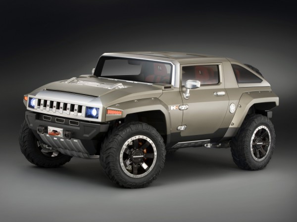 Возможно, новинка будет выглядеть, как Hummer HX Concept