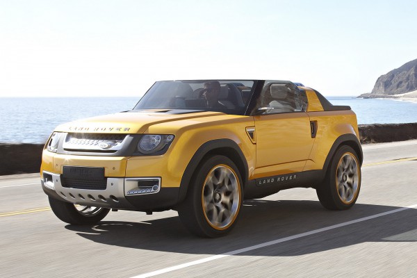 Land Rover выпустит кроссовер, который будет меньше Evoque