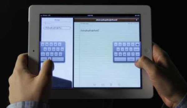 В iPad есть множество неординарных функций