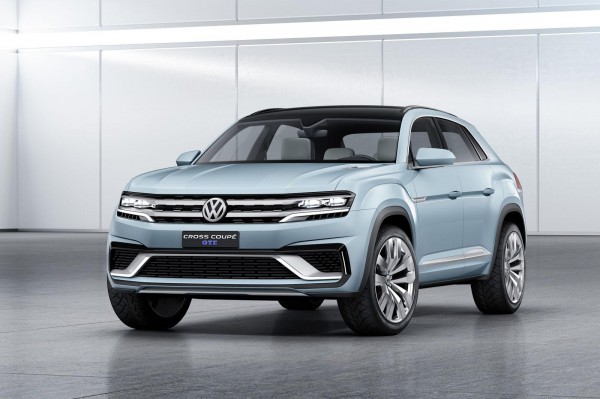 Новый кроссовер от Volkswagen