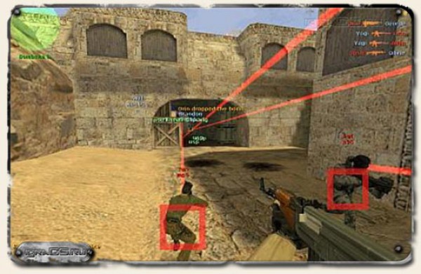 Как установить чит для Counter-Strike 1.6