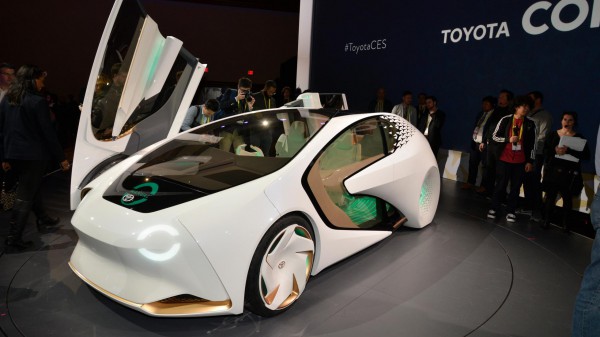 Toyota Concept-i