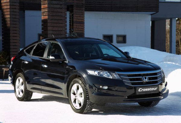 Honda Crosstour доступен в одной комплектации за 431 000 грн