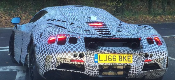 Новый суперкар от McLaren