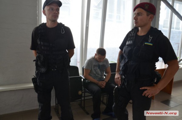 Суд арестовал виновника смертельного ДТП в Николаеве