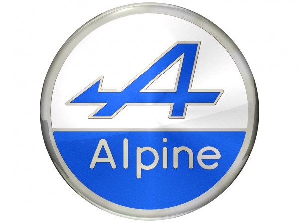Машину выпустят под брендом Alpine