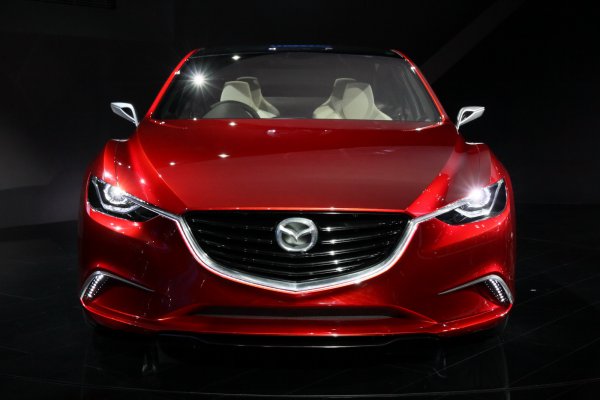 Mazda Takeri – прототип будущей Mazda6