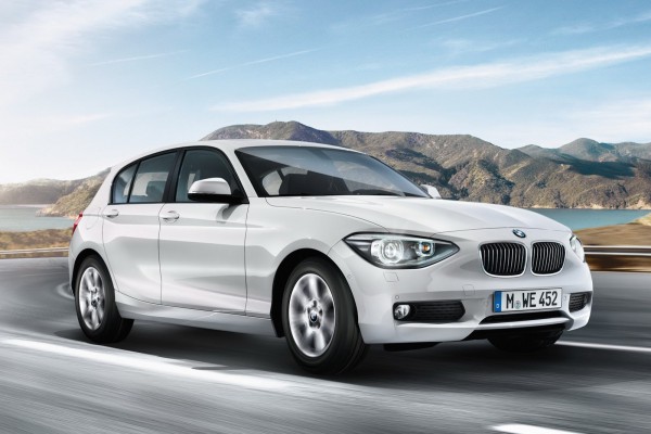 BMW 116d тратит меньше трех литров на 100 км