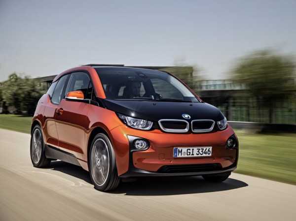 BMW i3 оснастят системой автономной парковки