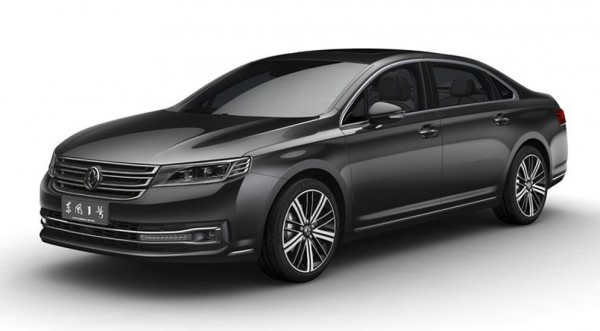 Dongfeng Number 1 собрали из Audi и VW?