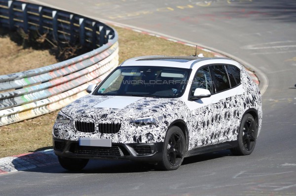 BMW X1 нового поколения