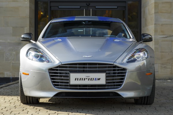 Электромобиль от Aston Martin