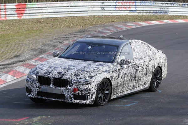 Тесты BMW 7-Series