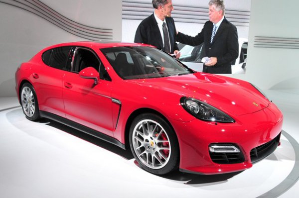 Porsche Panamera GTS (430 л.с.) –самая мощная Панамера с двигателем без наддува