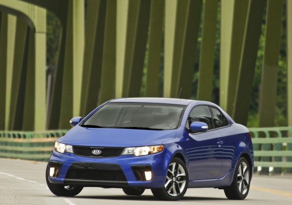 Kia Cerato Koup - самое популярное купе